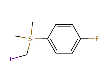 (4-Fluor-phenyl)-jodmethyl-dimethyl-silan