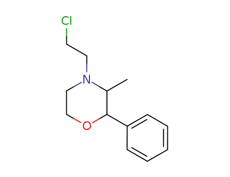 4-(2-chloro-ethyl)-3-methyl-2-phenyl-morpholine