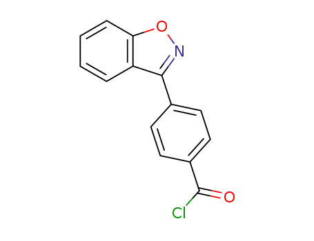 4-benzo[<i>d</i>]isoxazol-3-yl-benzoyl chloride