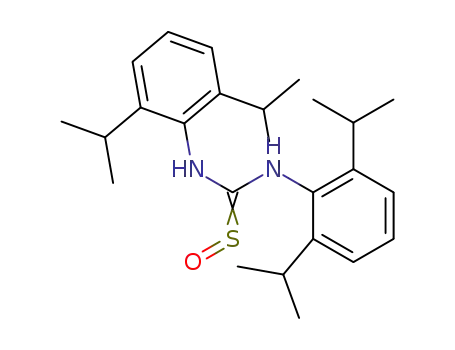N,N'-Bis-(2,6-diisopropylphenyl)-thioharnstoff-S-oxid