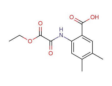 Benzoic acid, 2-[(ethoxyoxoacetyl)amino]-4,5-dimethyl-