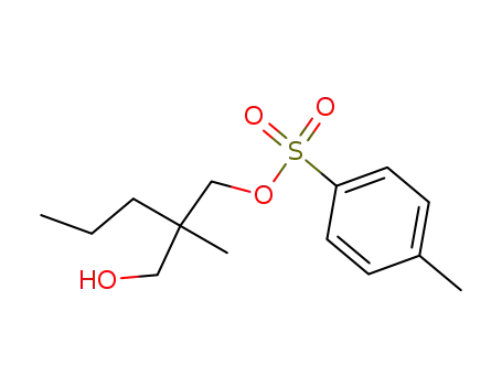 2-methyl-2-(toluene-4-sulfonyloxymethyl)-pentan-1-ol
