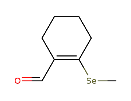 2-methylselanyl-cyclohex-1-enecarbaldehyde