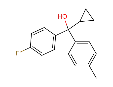 dl-Cyclopropyl-(4-fluorphenyl)-4-tolyl-carbinol