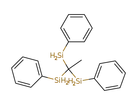 1,1,1-Tris(phenylsilyl)ethane