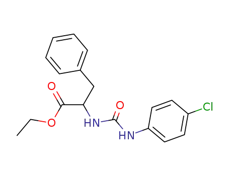 Aethyl-2-benzyl-5-<4-chlor-phenyl>-hydantoat