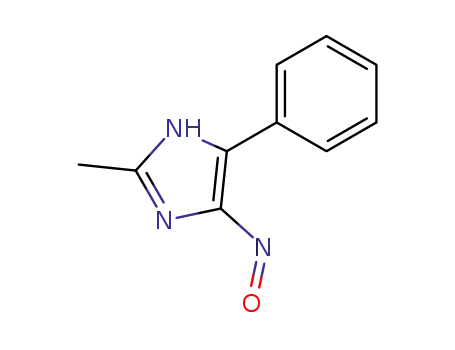 2-methyl-4-nitroso-5-phenyl-1<sup>(3)</sup><i>H</i>-imidazole