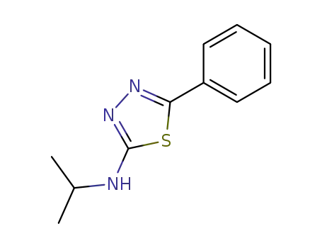 isopropyl-(5-phenyl-[1,3,4]thiadiazol-2-yl)-amine