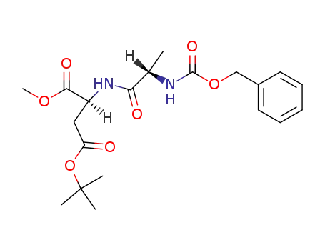 (S)-2-((S)-2-Benzyloxycarbonylamino-propionylamino)-succinic acid 4-tert-butyl ester 1-methyl ester