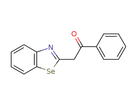 2-benzoselenazol-2-yl-1-phenyl-ethanone