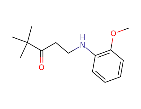 5-o-Anisidino-2.2-dimethyl-3-pentanon