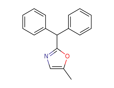 2-benzhydryl-5-methyl-oxazole