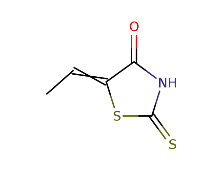 (Z)-2-Thioxo-5-ethylidenethiazolidine-4-one