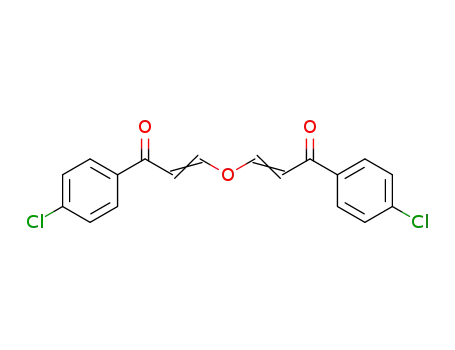 Bis<2-(4-chlorbenzoyl)vinyl>-aether