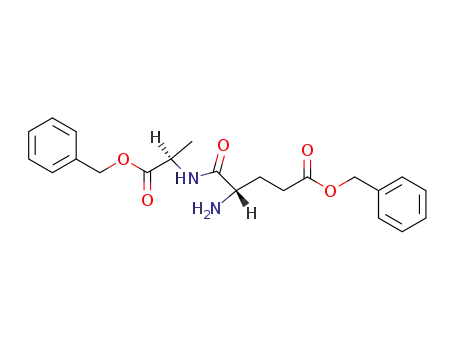 N-α-L-Glutamyl-D-alanin-dibenzylester