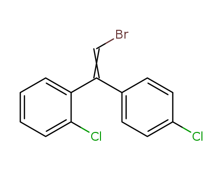 1-[(Z)-2-bromo-1-(4-chlorophenyl)ethenyl]-2-chloro-benzene cas  69537-88-8
