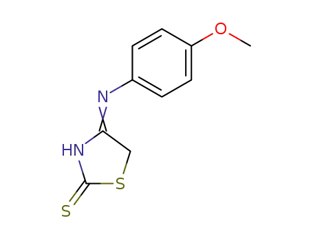 2(5H)-Thiazolethione, 4-[(4-methoxyphenyl)amino]-