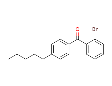 2-Bromo-4'-n-pentylbenzophenone