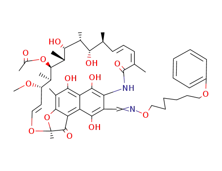 Molecular Structure of 41970-88-1 (3-[(6-Phenoxyhexyl)oxyiminomethyl]rifamycin SV)