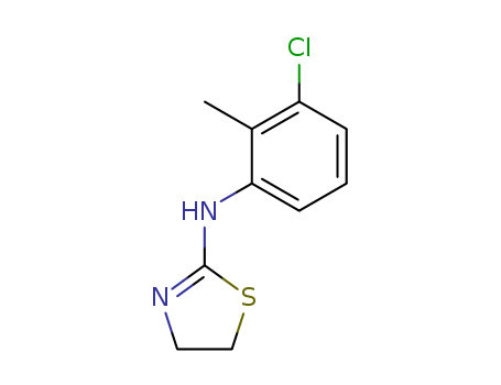 (3-Chloro-2-methyl-phenyl)-(4,5-dihydro-thiazol-2-yl)-amine