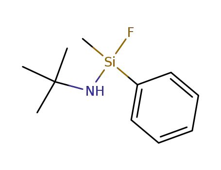 N-(Fluormethylphenylsilyl)-tert-butylamin