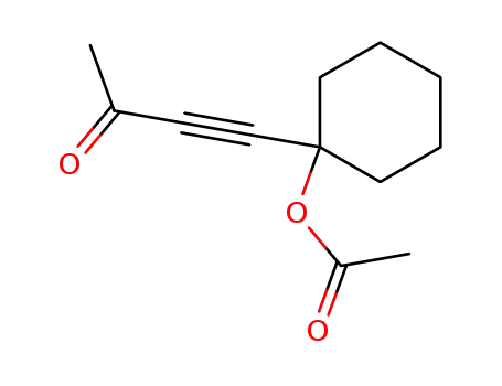 4-(1-acetoxy-cyclohexyl)-but-3-yn-2-one