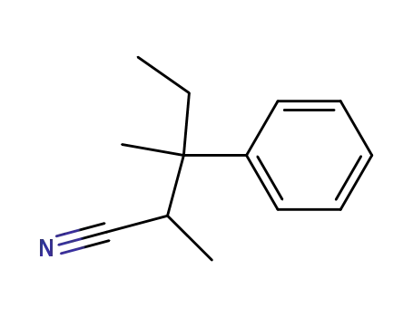 2,3-Dimethyl-3-phenyl-valeronitril