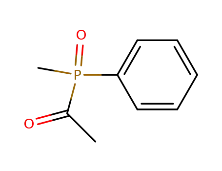 Acetylmethylphenylphosphanoxid