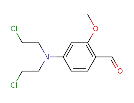 4-[Bis(2-chloroethyl)amino]-2-methoxybenzaldehyde