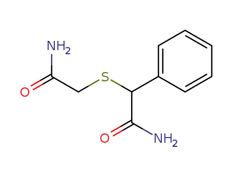 α-Phenyl-thiodiessigsaeure-diamid