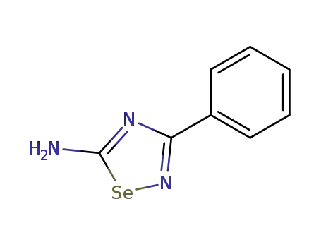 1,2,4-Selenadiazol-5-amine, 3-phenyl-