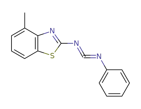 (4-methyl-benzothiazol-2-yl)-phenyl-carbodiimide
