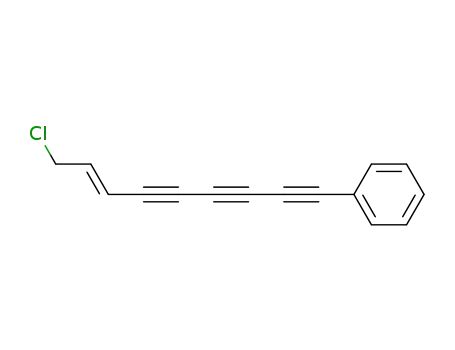 ((E)-9-Chloro-non-7-ene-1,3,5-triynyl)-benzene