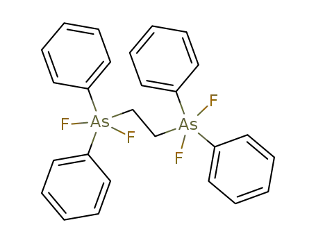 Arsorane, 1,2-ethanediylbis[difluorodiphenyl-