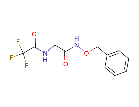 N<sup>α</sup>-Trifluoracetyl-glycin-hydroxymsaeure-benzylester