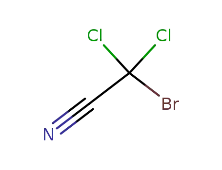 Molecular Structure of 60523-73-1 (Bromodichloroacetonitrile)