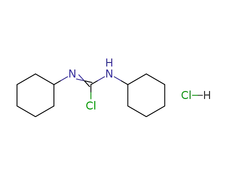 N,N'-Dicyclohexyl-chloroformamidin * HCl