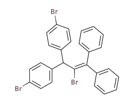 Molecular Structure of 39179-77-6 (C<sub>27</sub>H<sub>19</sub>Br<sub>3</sub>)