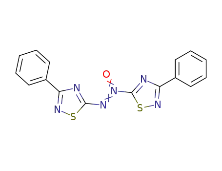 3,3'-diphenyl-5,5'-oxydiazenediyl-bis-[1,2,4]thiadiazole
