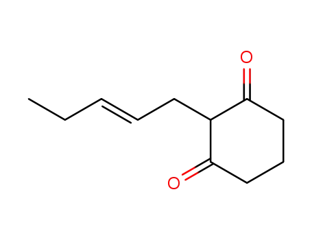 2-(Penten-(2t)-yl)-cyclohexandion-(1,3)
