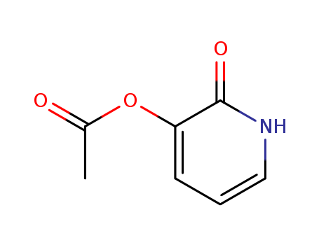 1,2-dihydro-2-oxo-3-pyridyl acetate