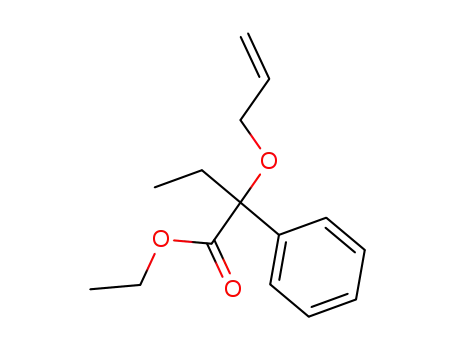 2-Allyloxy-2-phenyl-butyric acid ethyl ester