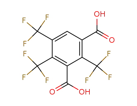 1,3-Benzenedicarboxylic acid, 2,4,5-tris(trifluoromethyl)-