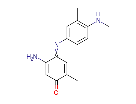 5-Amino-2-methyl-4-[(E)-3-methyl-4-methylamino-phenylimino]-cyclohexa-2,5-dienone