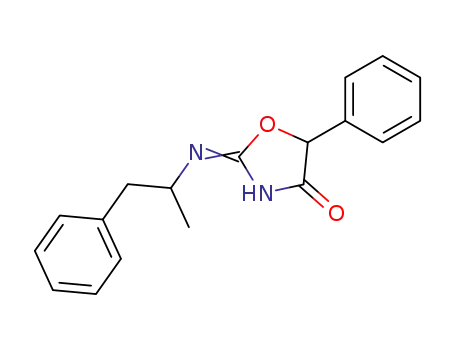2-(1-methyl-2-phenyl-ethylamino)-5-phenyl-oxazol-4-one