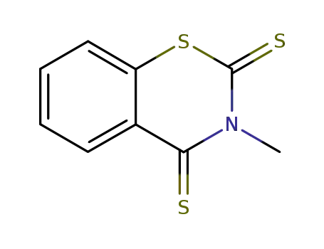 3-methyl-benzo[<i>e</i>][1,3]thiazine-2,4-dithione