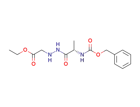 2-(N-Benzyloxycarbonyl-L-alanyl)-hydrazinoessigsaeure