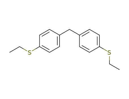 Di-(p-ethylmercapto-phenyl)-methan