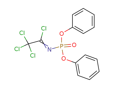 tetrachloroethyliden-amidophosphoric acid diphenyl ester