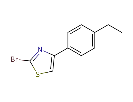 2-bromo-4-(4-ethylphenyl)Thiazole